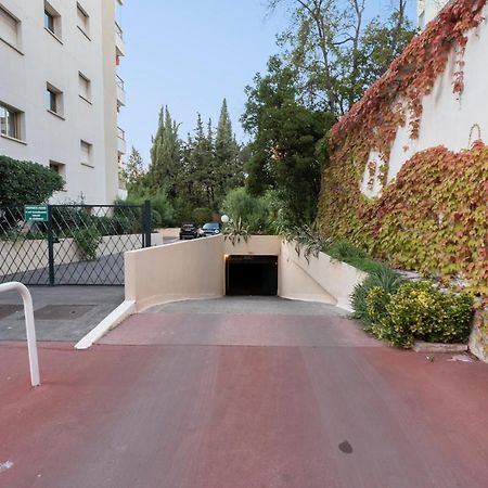 Appartement 2 Pieces Au Calme Proche Martinez Avec Parking Prive Cannes Buitenkant foto