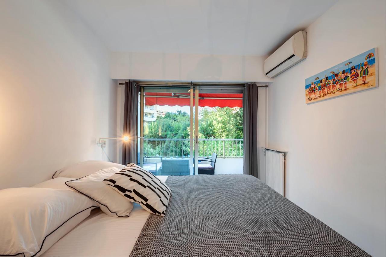 Appartement 2 Pieces Au Calme Proche Martinez Avec Parking Prive Cannes Buitenkant foto