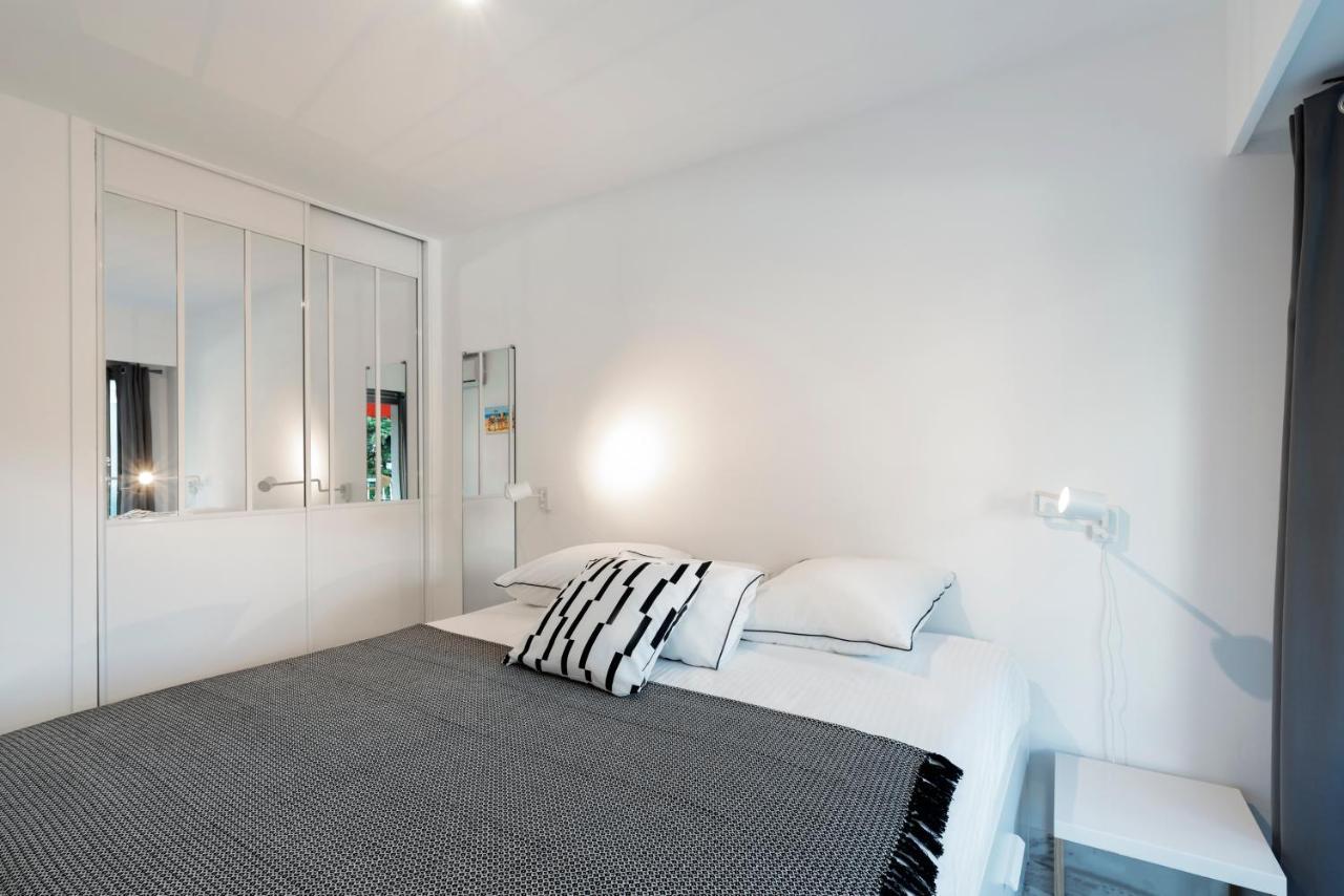Appartement 2 Pieces Au Calme Proche Martinez Avec Parking Prive Cannes Buitenkant foto