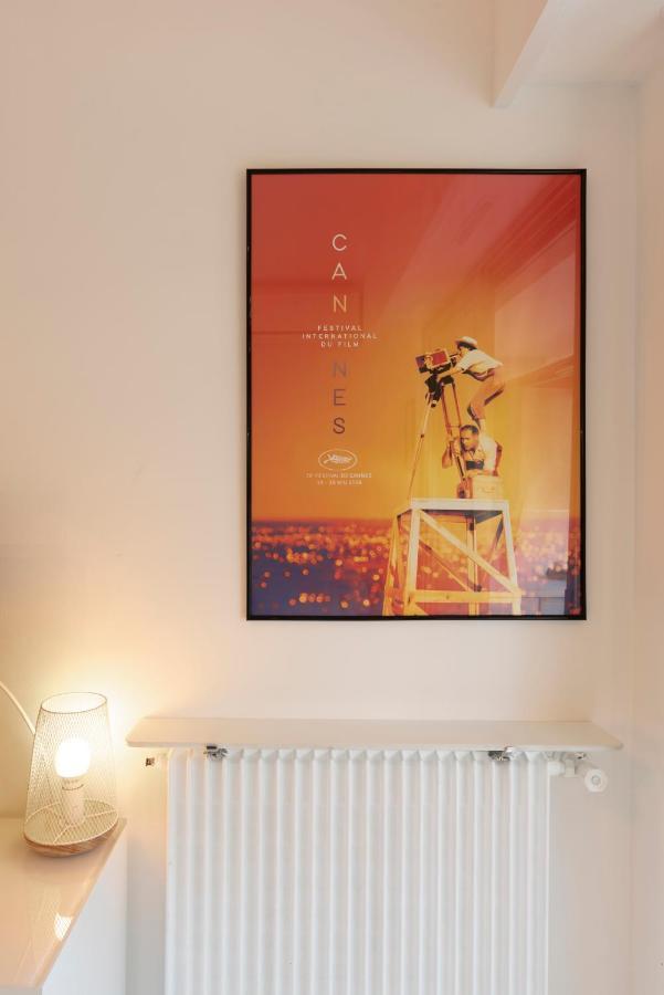 Appartement 2 Pieces Au Calme Proche Martinez Avec Parking Prive Cannes Buitenkant foto