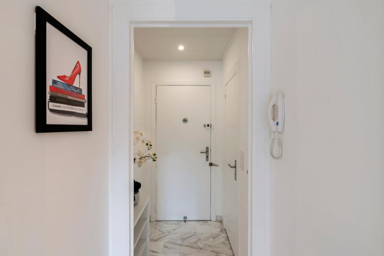 Appartement 2 Pieces Au Calme Proche Martinez Avec Parking Prive Cannes Buitenkant foto